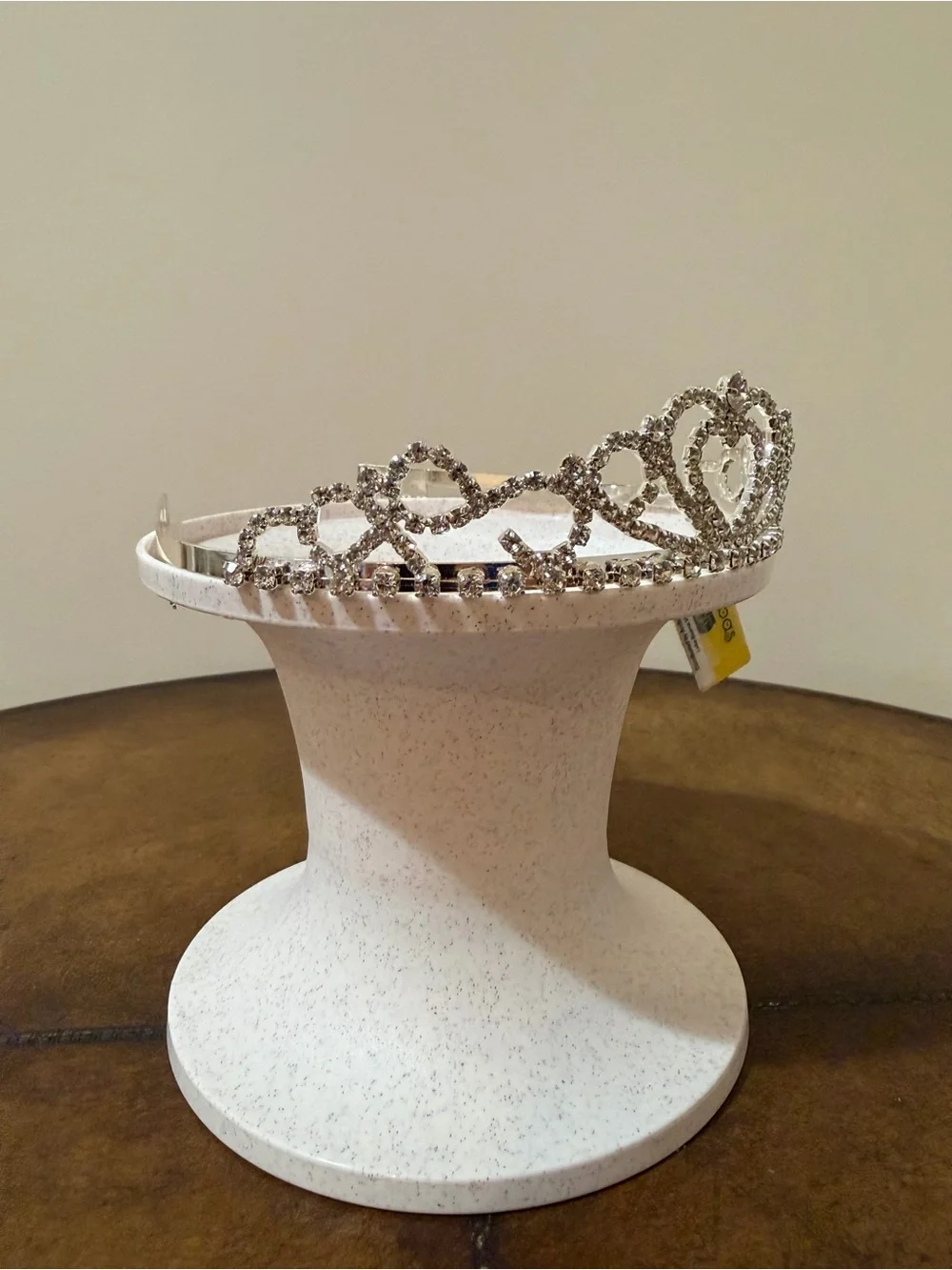 NEW WITH TAGS AUTHENTIC ARRIBAS DISNEY PRINCESS WEDDING PARTY TIARA WITH COMBS 👑